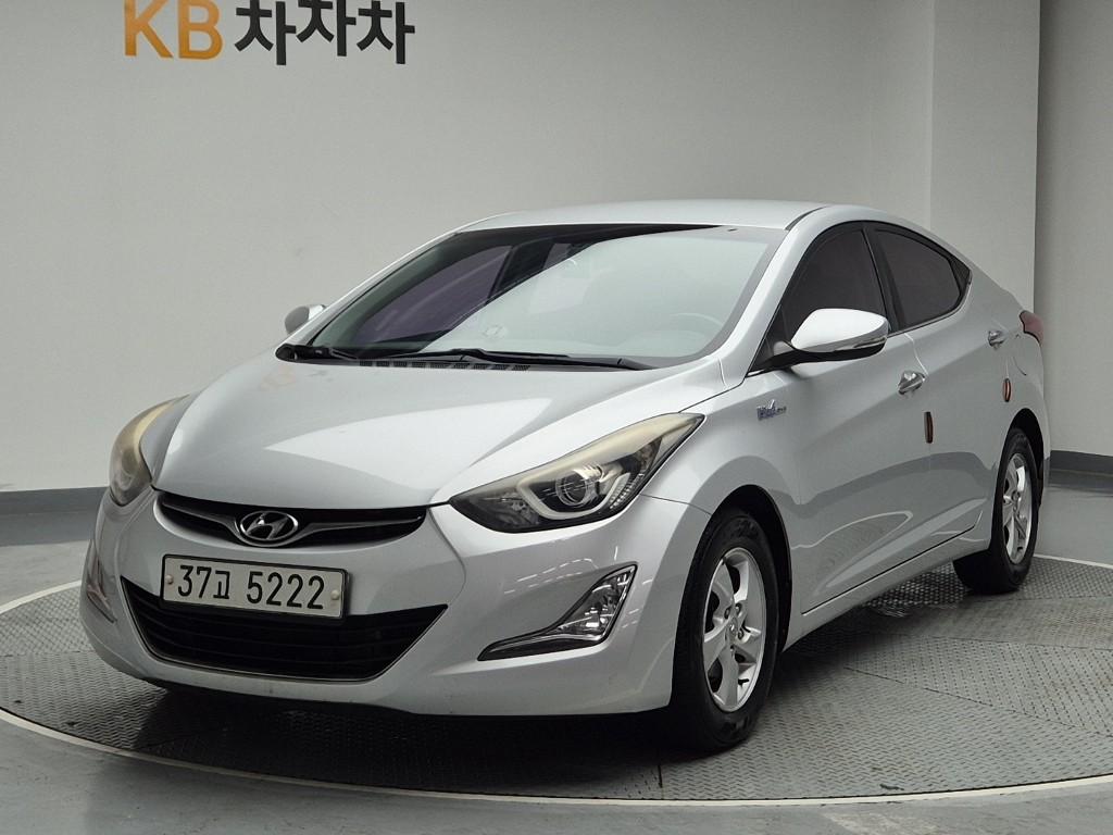 2014 HYUNDAI THE NEW AVANTE MD 