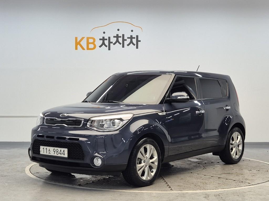 2015 KIA ALL NEW SOUL 