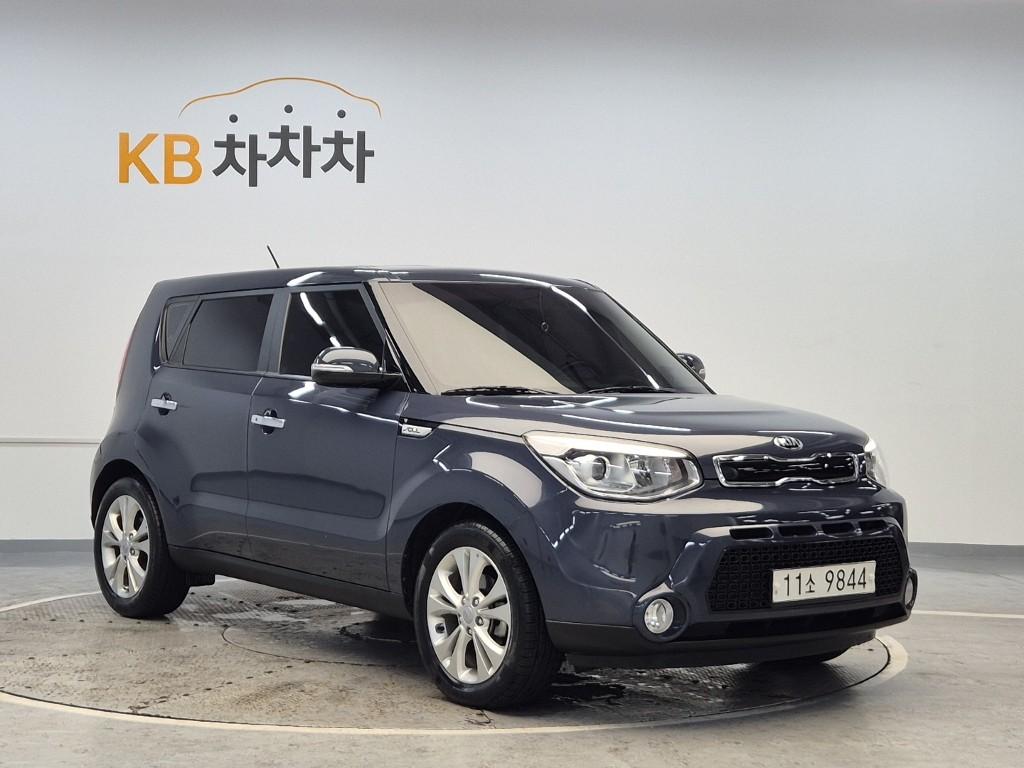 2015 KIA ALL NEW SOUL 