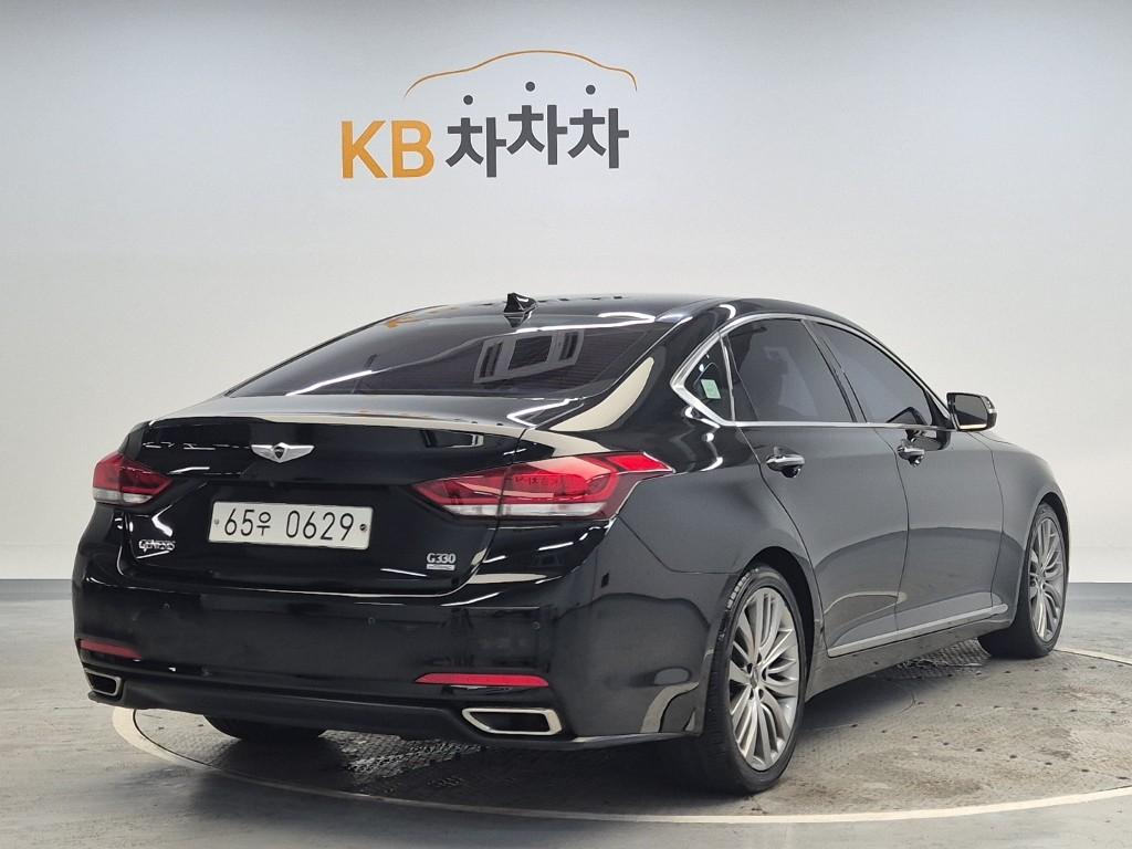 2016 HYUNDAI GENESIS DH 