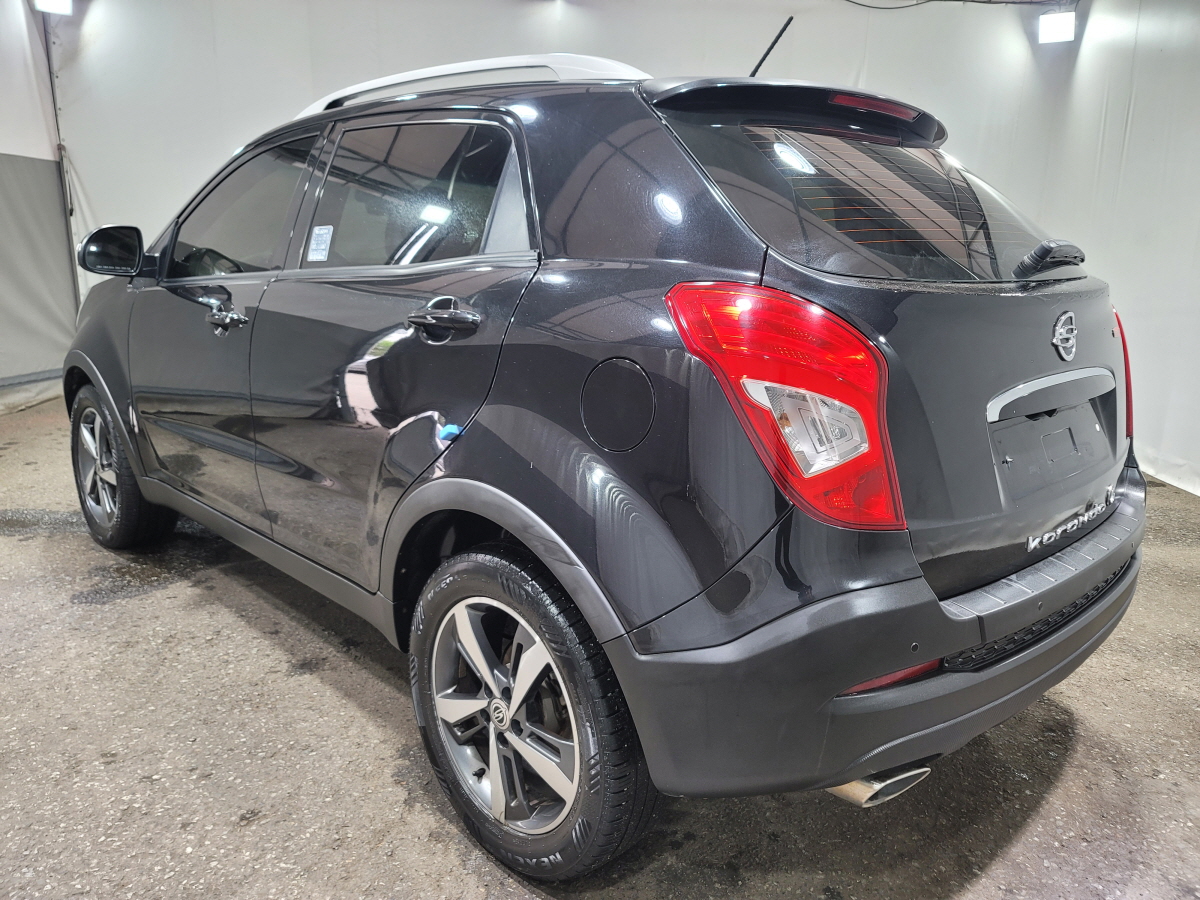 2018 SSANGYONG NEW STYLE KORANDO C 