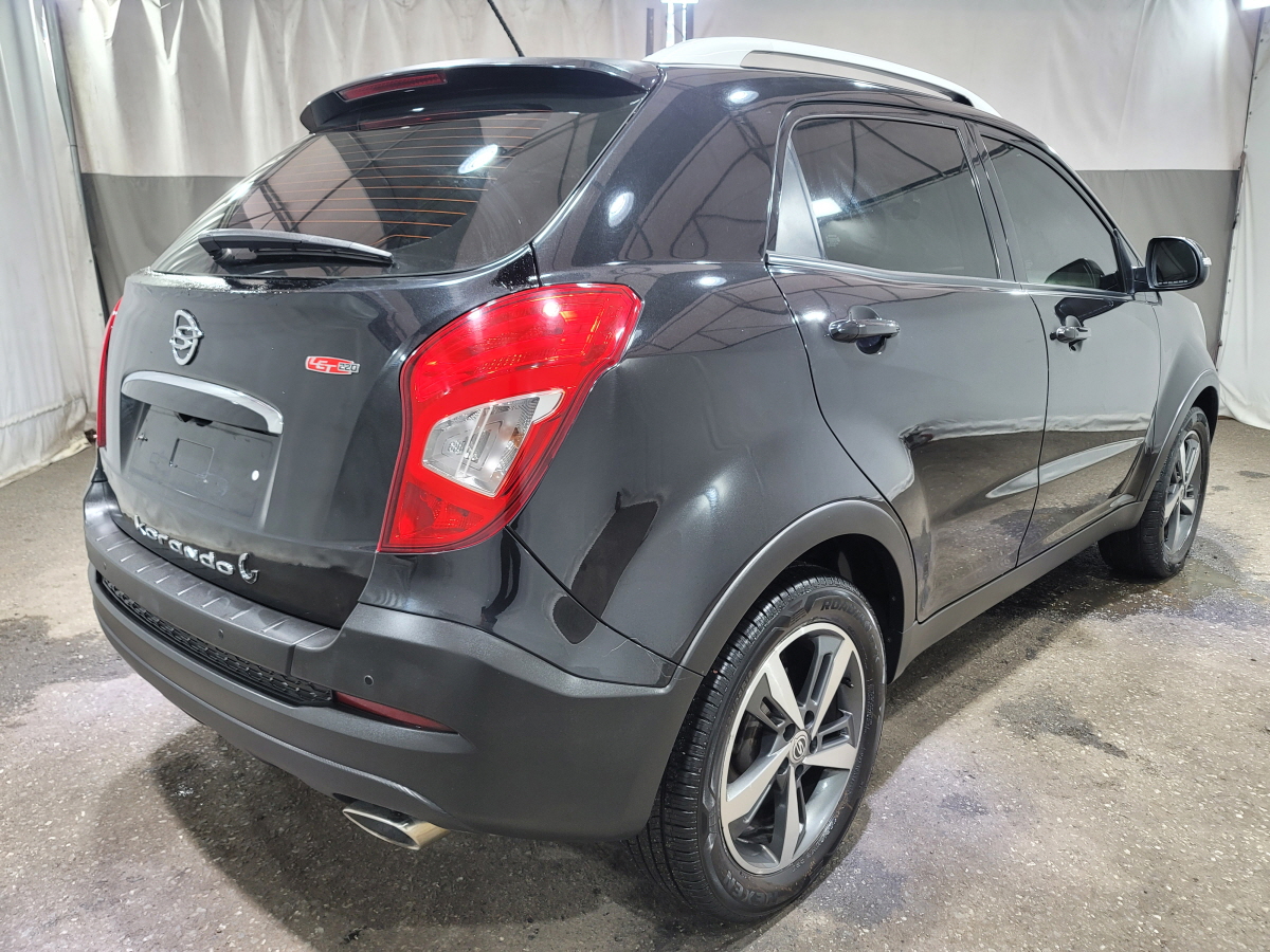 2018 SSANGYONG NEW STYLE KORANDO C 