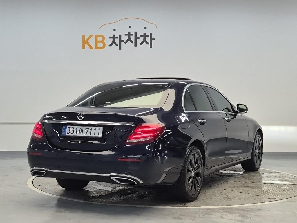2020 BENZ E CLASS (5Gen) 