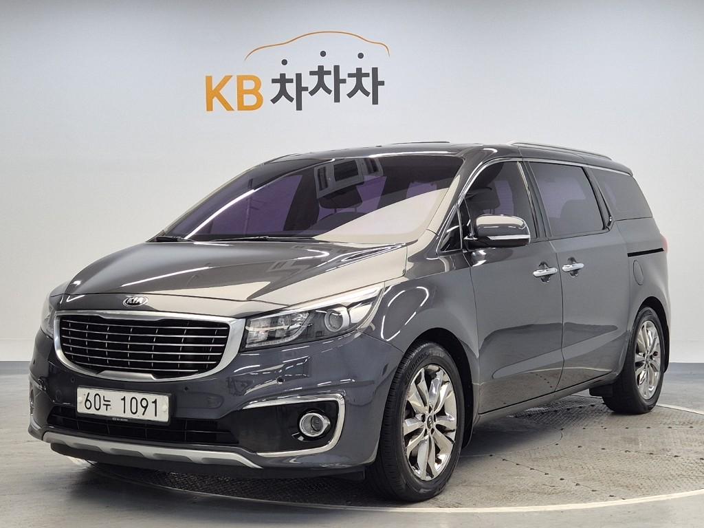 2015 KIA ALL NEW CARNIVAL 