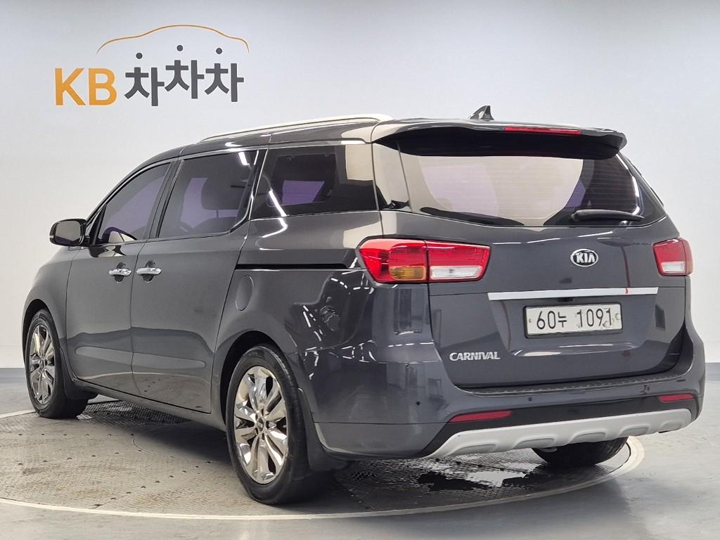 2015 KIA ALL NEW CARNIVAL 