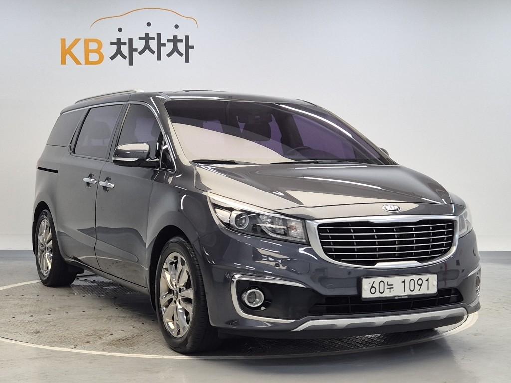 2015 KIA ALL NEW CARNIVAL 