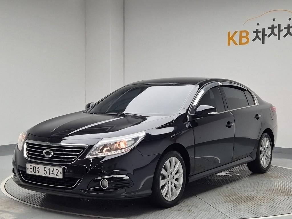 2014 RENAULT KOREA NEW SM5 PLATINUM 