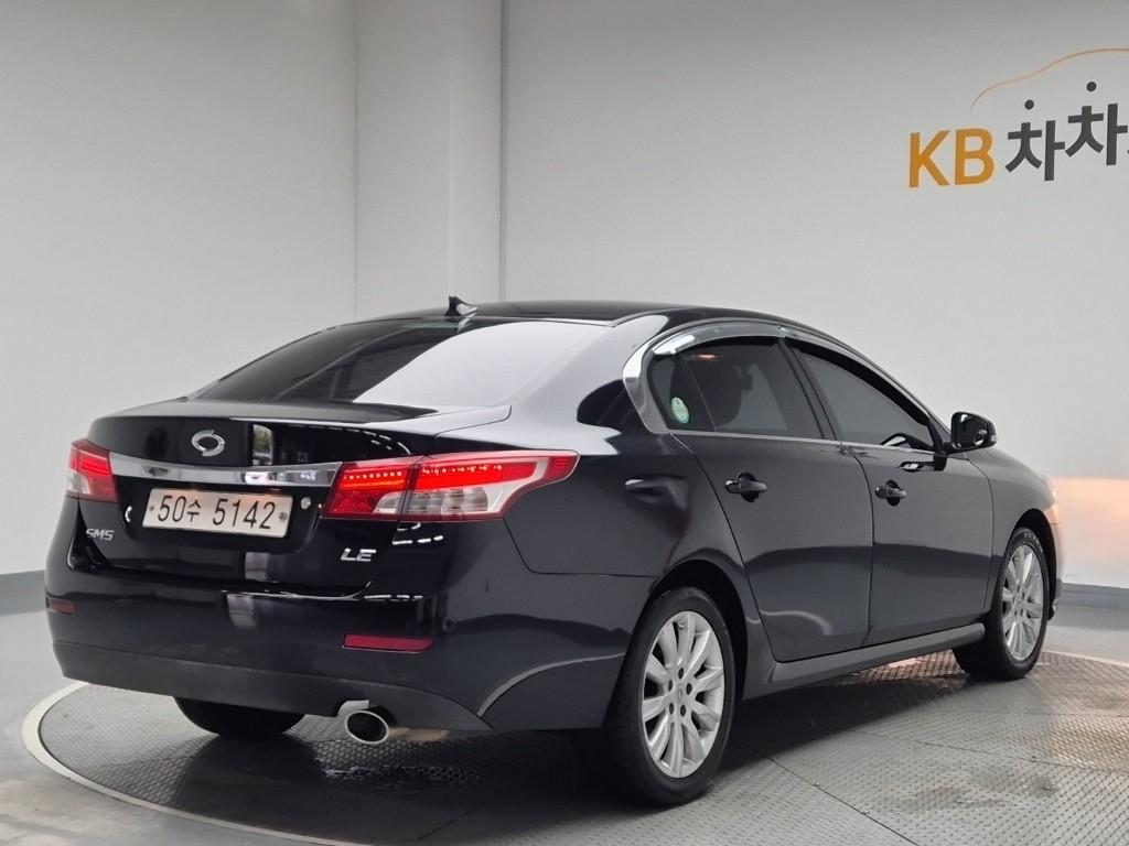 2014 RENAULT KOREA NEW SM5 PLATINUM 
