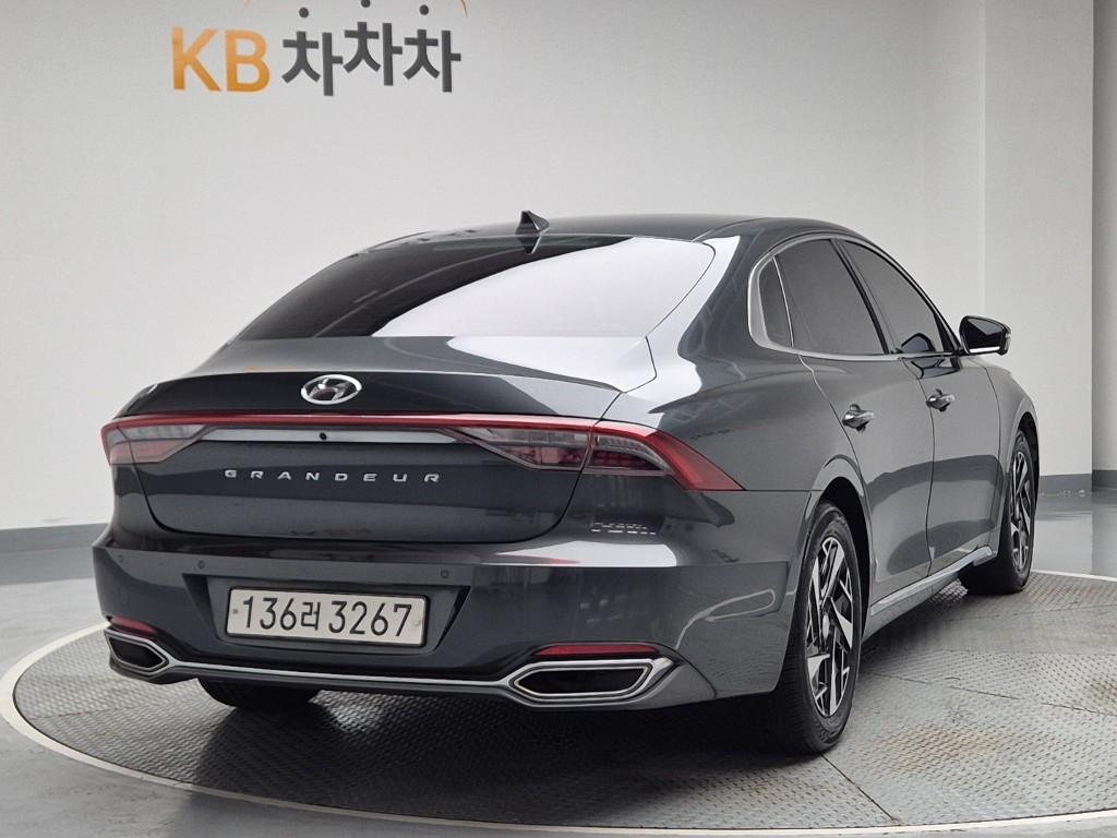 2020 HYUNDAI THE NEW GRANDEUR IG HYBRID 