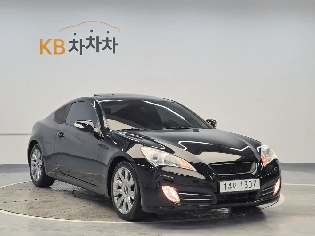 2011 HYUNDAI GENESIS COUPE 