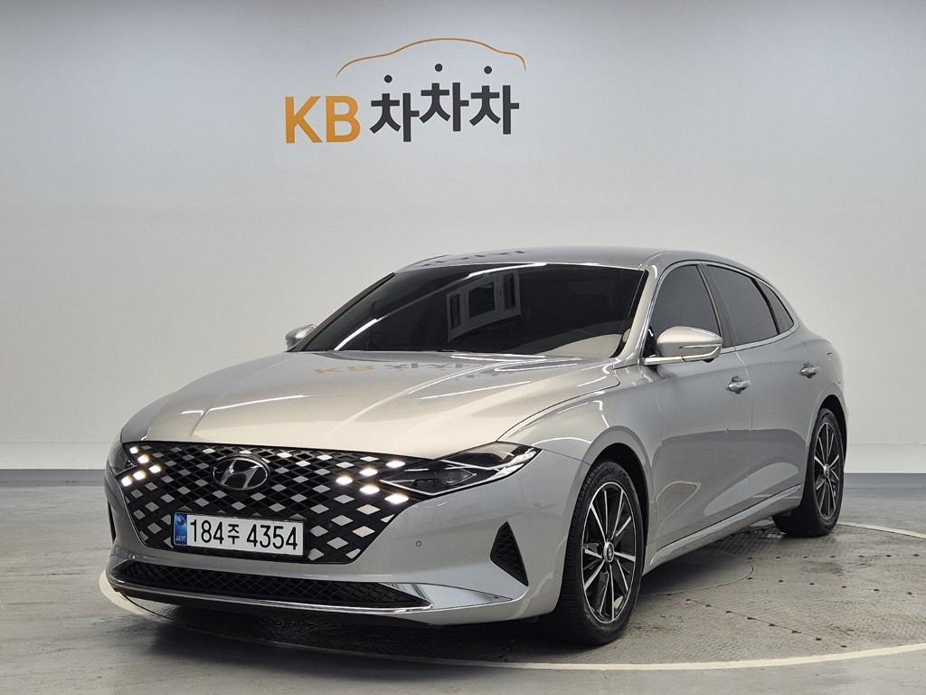 2022 HYUNDAI THE NEW GRANDEUR IG 