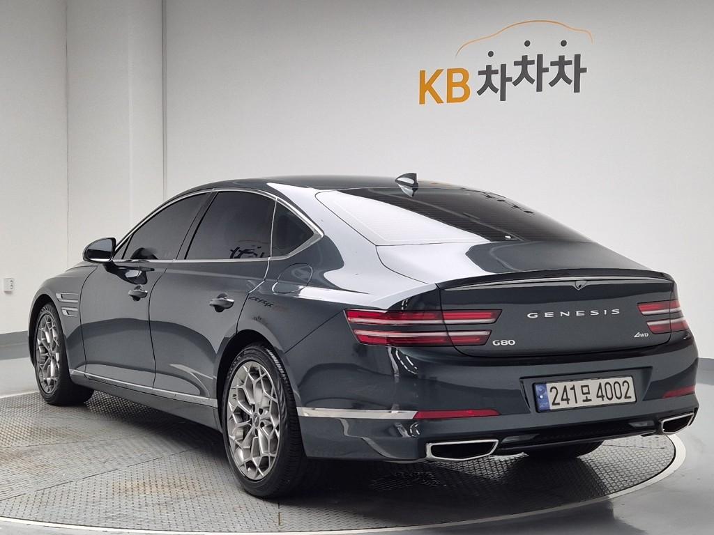 2024 GENESIS THE ALL NEW G80 