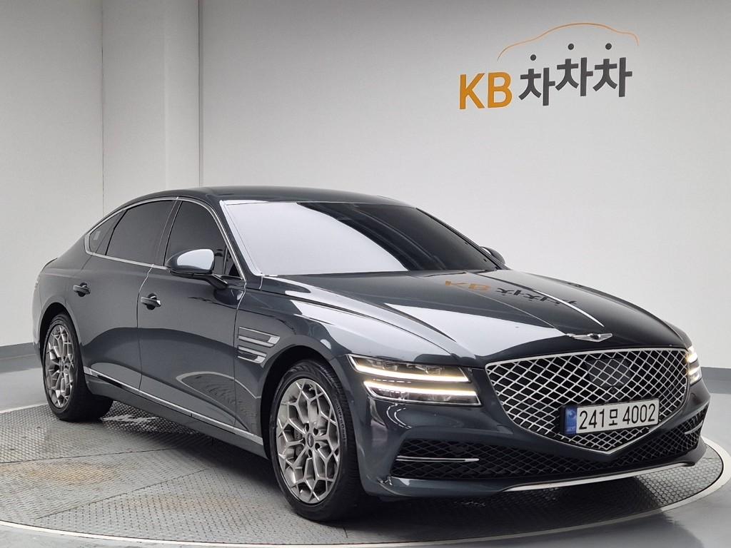 2024 GENESIS THE ALL NEW G80 