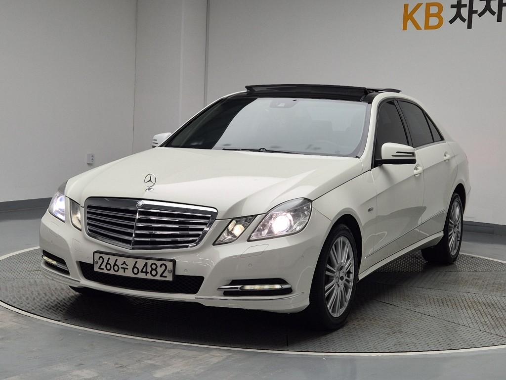 2012 BENZ E CLASS (4Gen) 