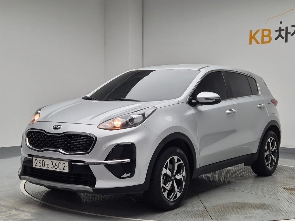 2022 KIA SPORTAGE THE BOLD 