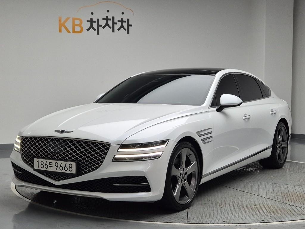 2021 GENESIS THE ALL NEW G80 