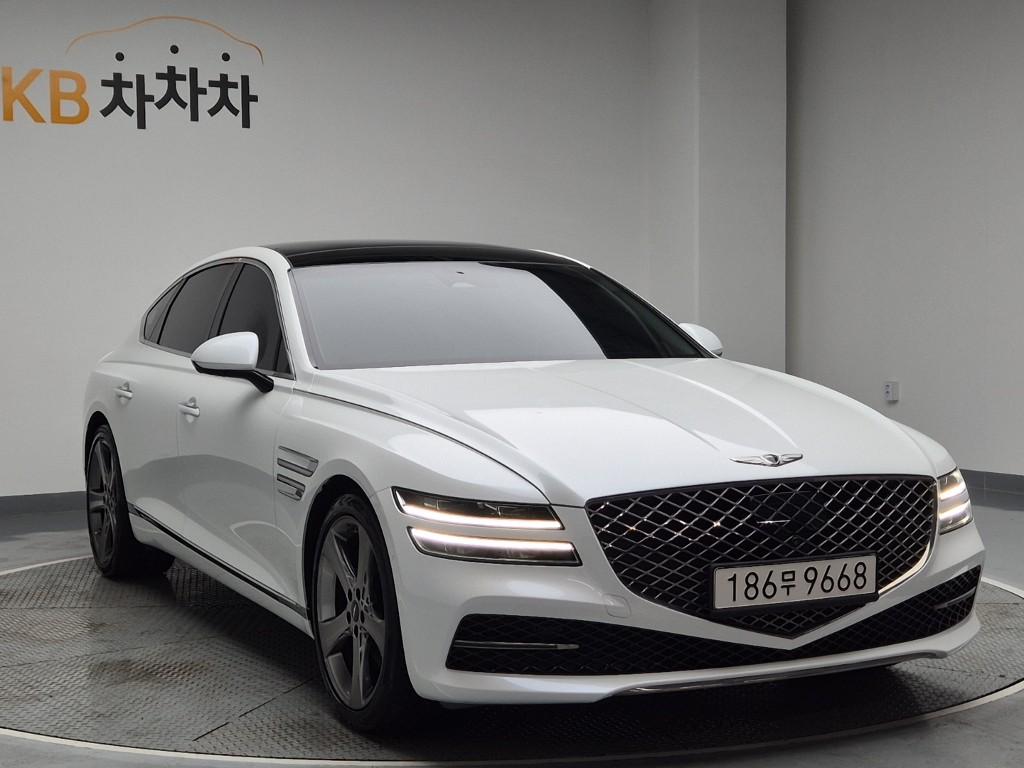 2021 GENESIS THE ALL NEW G80 