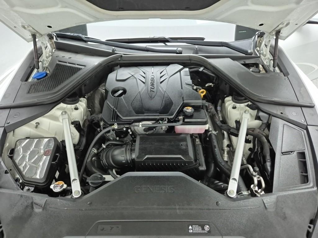 2021 GENESIS THE ALL NEW G80 