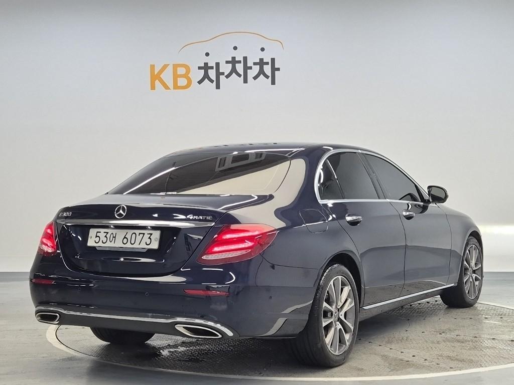 2019 BENZ E CLASS (5Gen) 