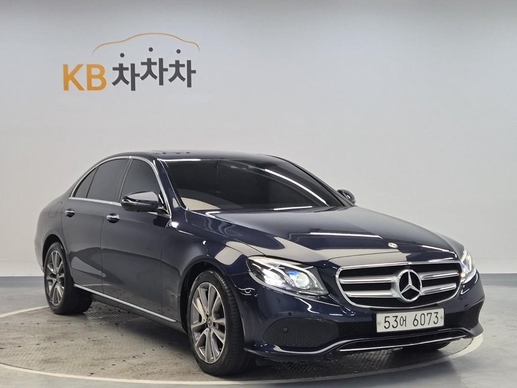2019 BENZ E CLASS (5Gen) 