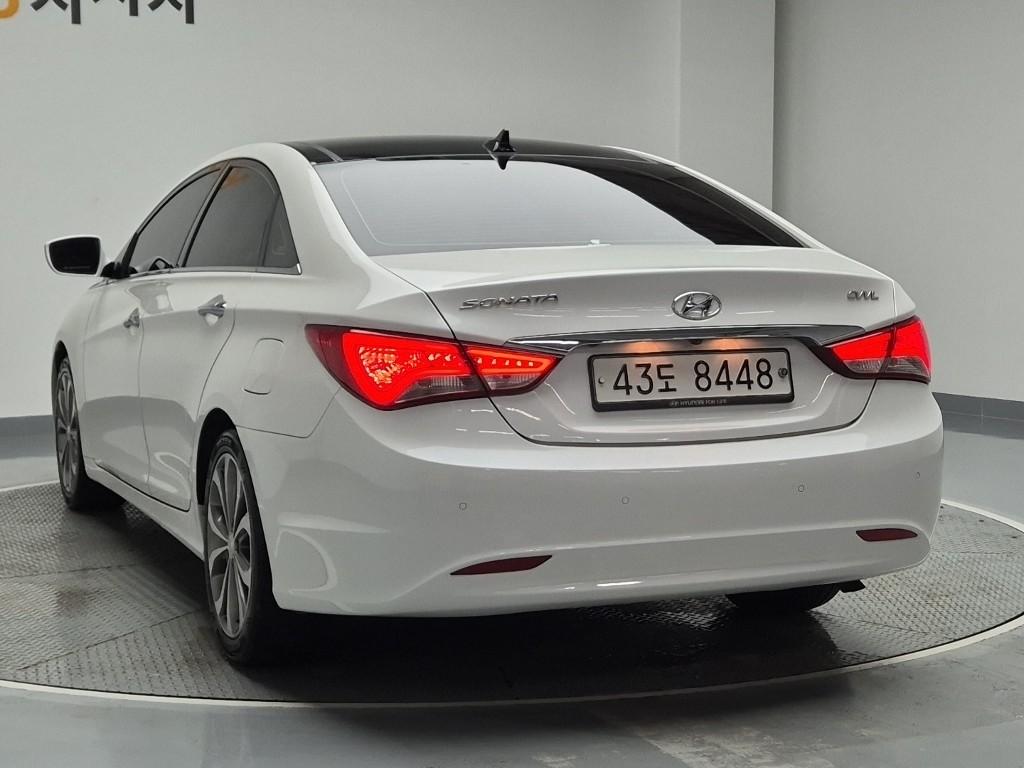 2014 HYUNDAI SONATA THE BRILIANT 