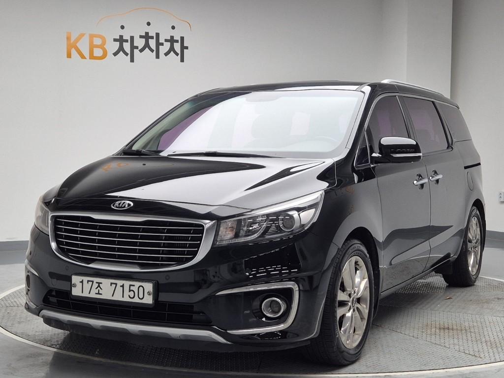 2015 KIA ALL NEW CARNIVAL 