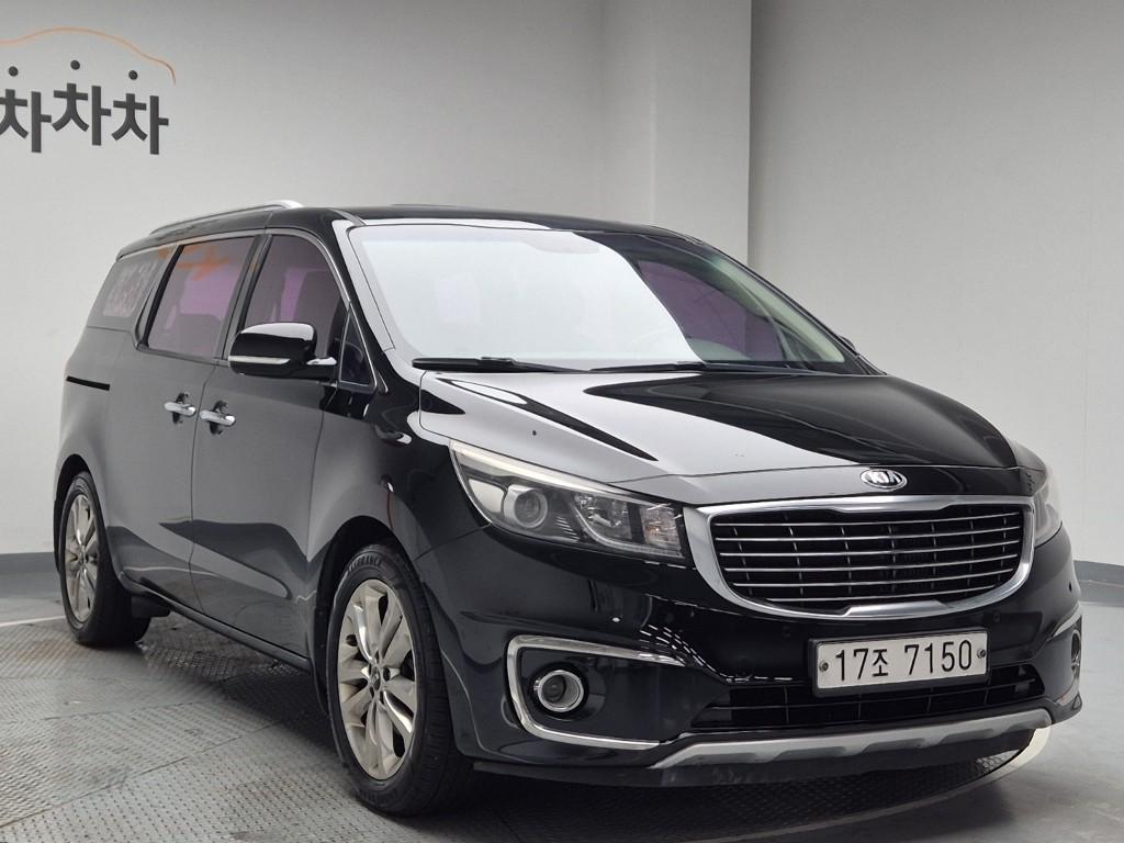 2015 KIA ALL NEW CARNIVAL 