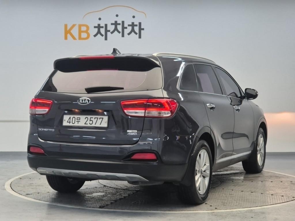 2015 KIA ALL NEW SORENTO 