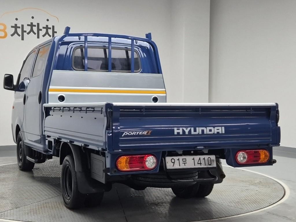 2018 HYUNDAI PORTER II 