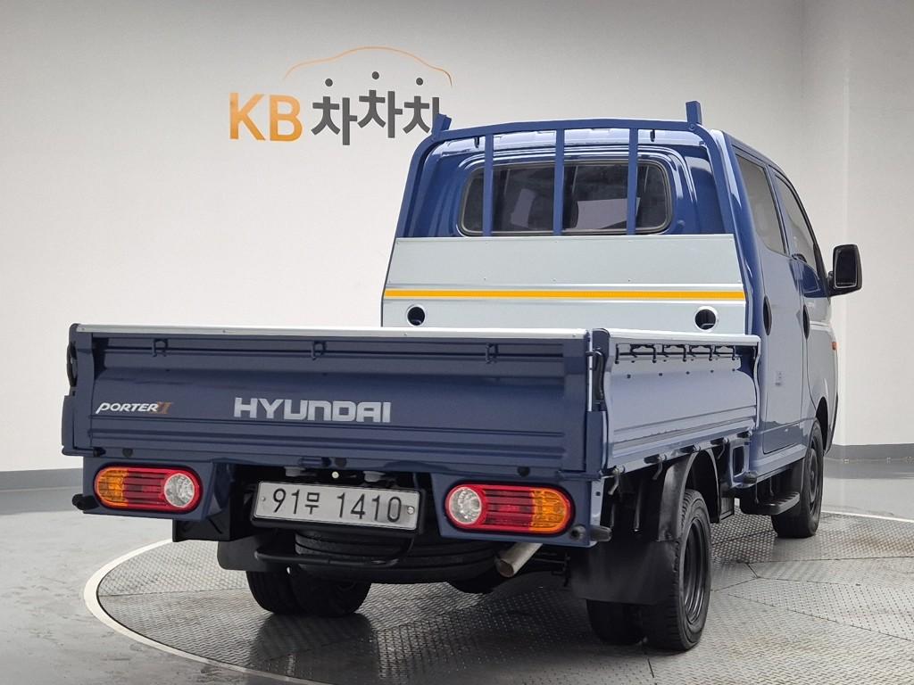 2018 HYUNDAI PORTER II 