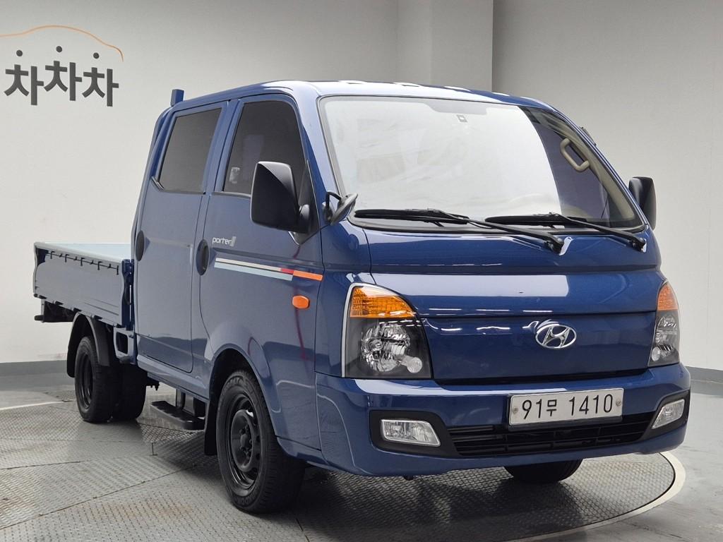 2018 HYUNDAI PORTER II 