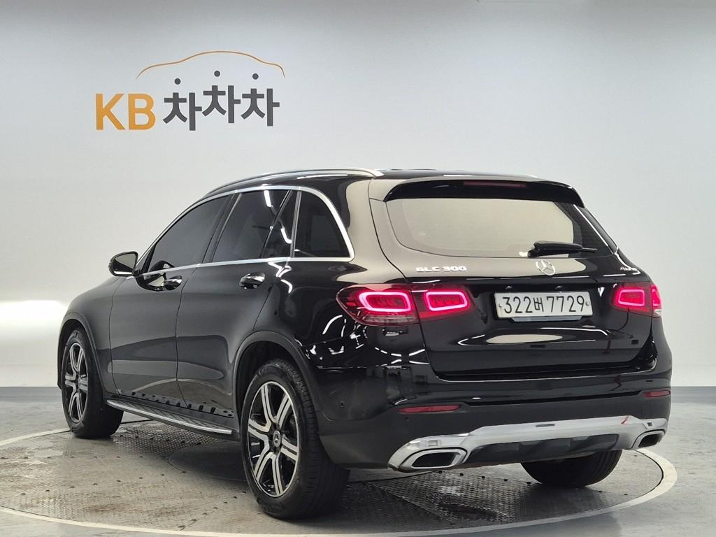 2020 BENZ GLC CLASS 