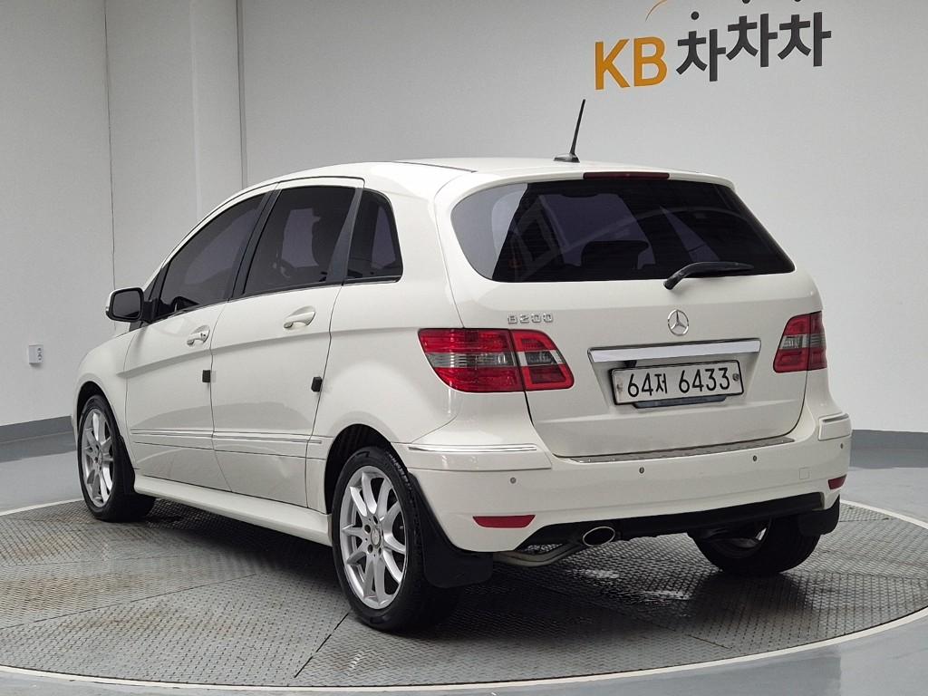 2011 BENZ B CLASS (1Gen) 