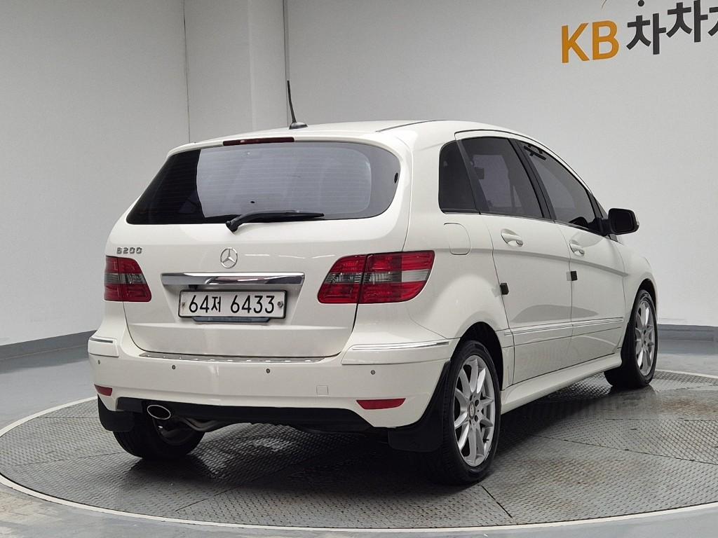 2011 BENZ B CLASS (1Gen) 