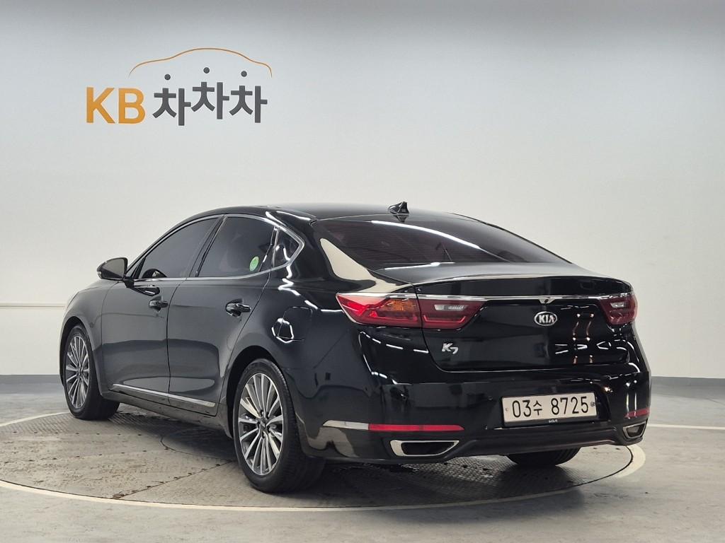 2017 KIA ALL NEW K7 