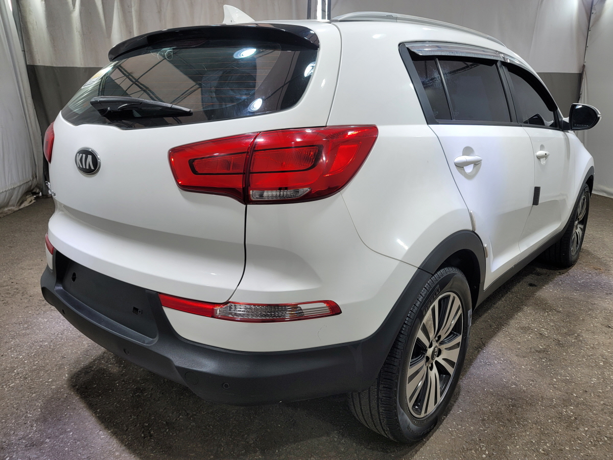 2014 KIA THE NEW SPORTAGE R 