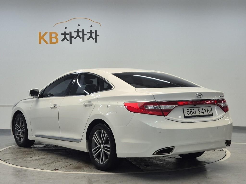 2014 HYUNDAI GRANDEUR HG 