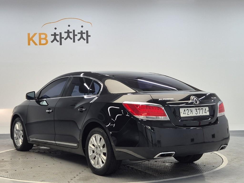 2012 CHEVROLET(GM) ALPHEON 