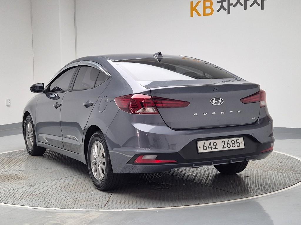 2019 HYUNDAI THE NEW AVANTE AD 