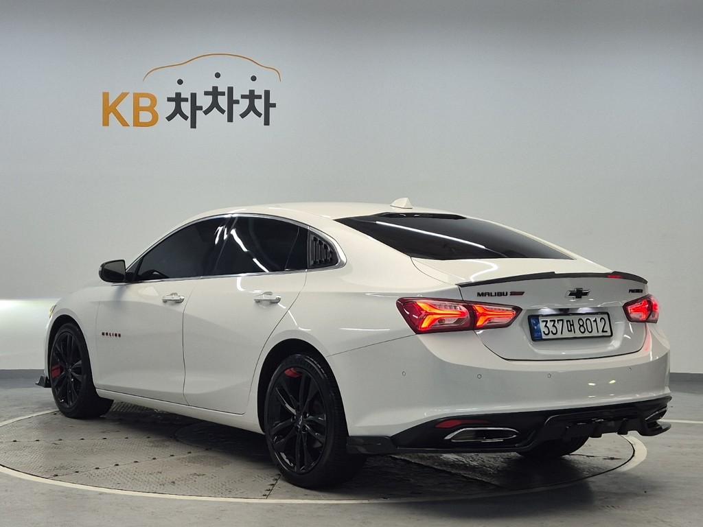 2022 CHEVROLET(GM) THE NEW MALIBU 