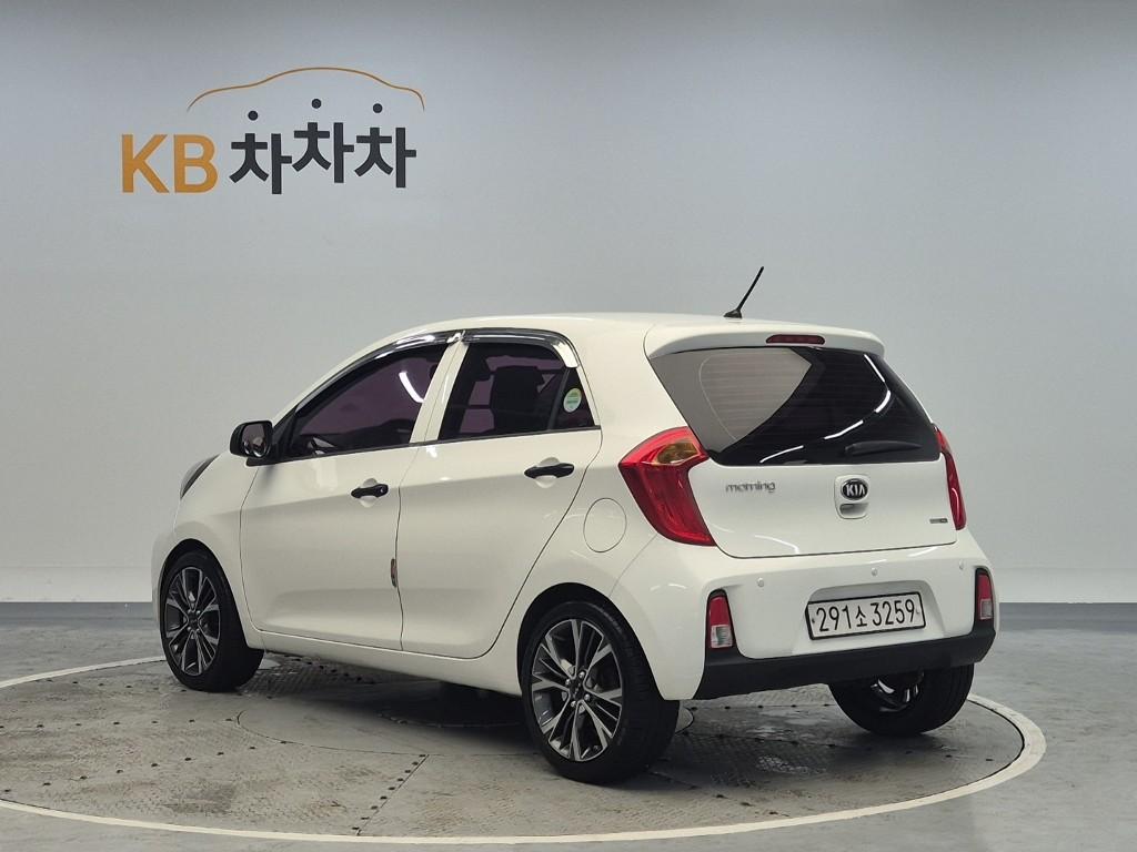 2016 KIA THE NEW MORNING 