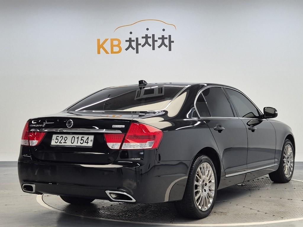 2017 SSANGYONG CHAIRMAN W 