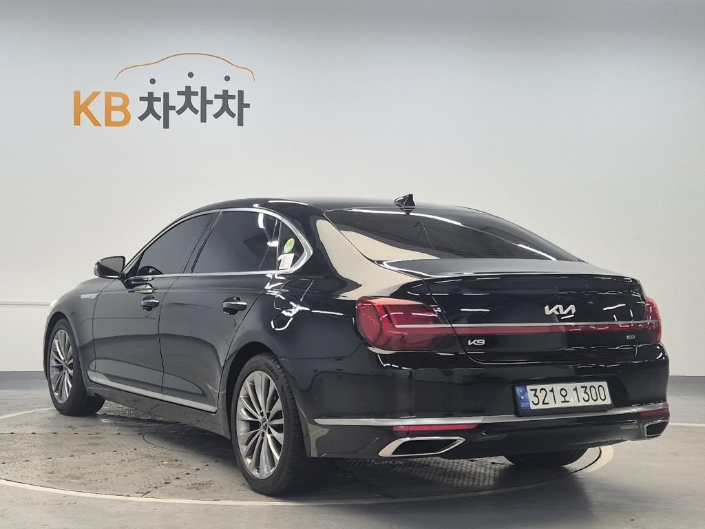 2022 KIA THE NEW K9(RJ) 