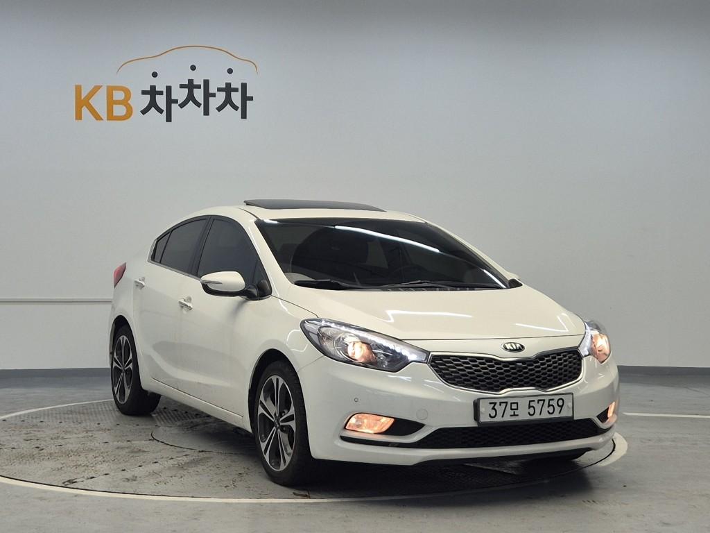 2013 KIA K3 