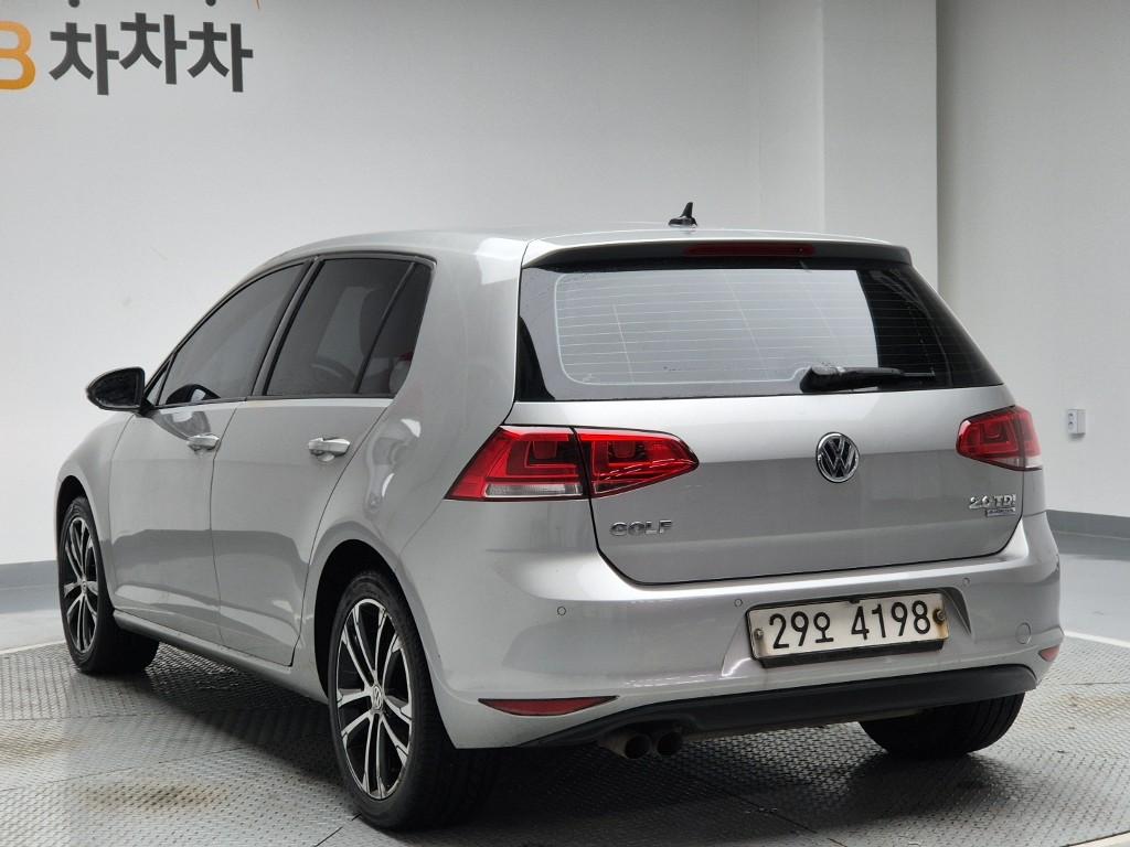 2014 VOLKSWAGEN GOLF (7Gen) 