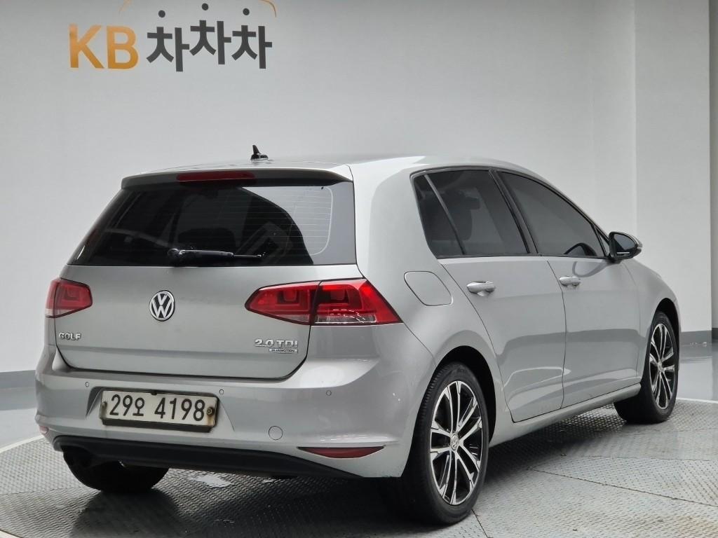 2014 VOLKSWAGEN GOLF (7Gen) 