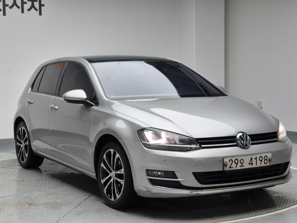 2014 VOLKSWAGEN GOLF (7Gen) 