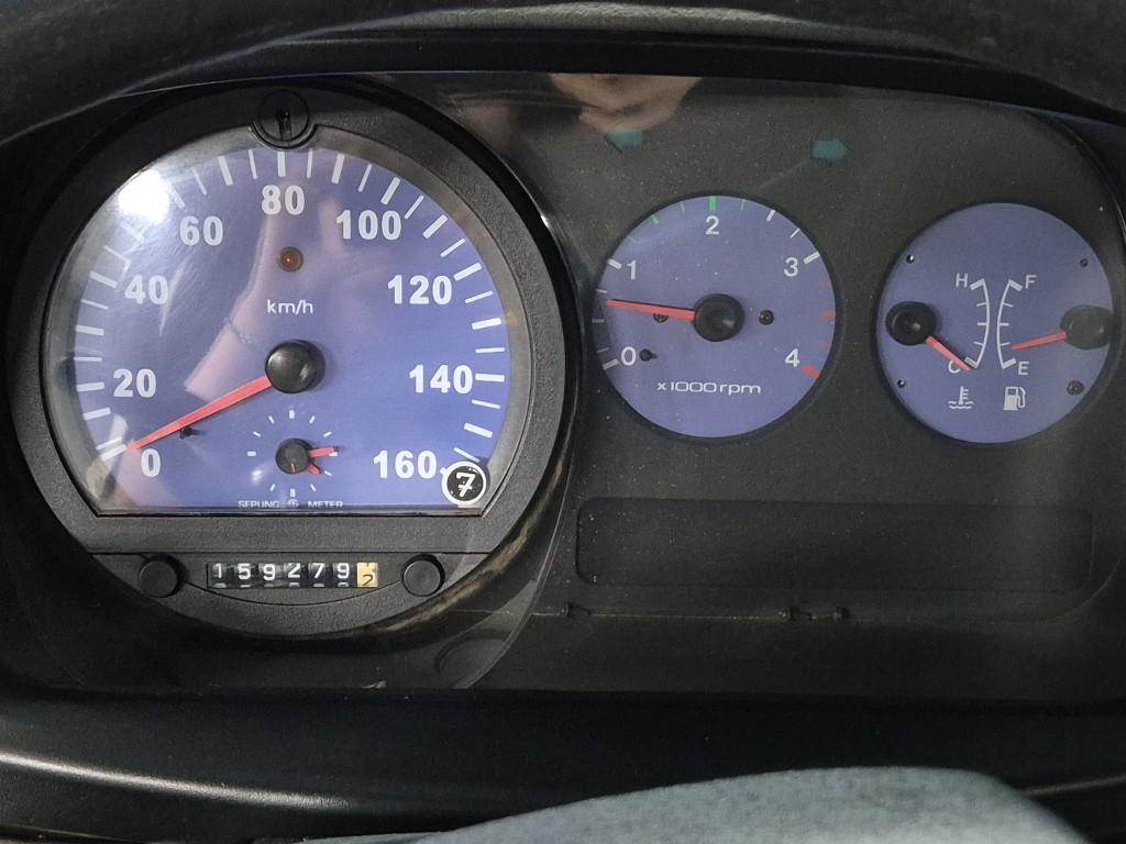 2002 KIA BONGO FRONTIER 