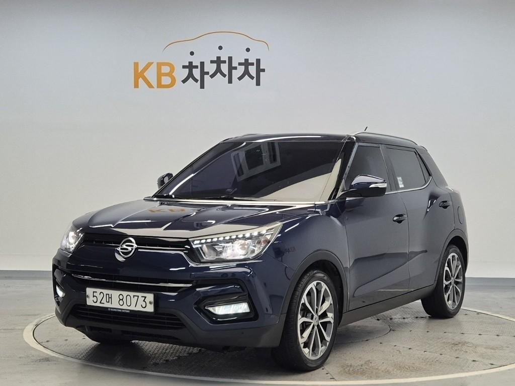 2018 SSANGYONG TIVOLI ARMOUR 