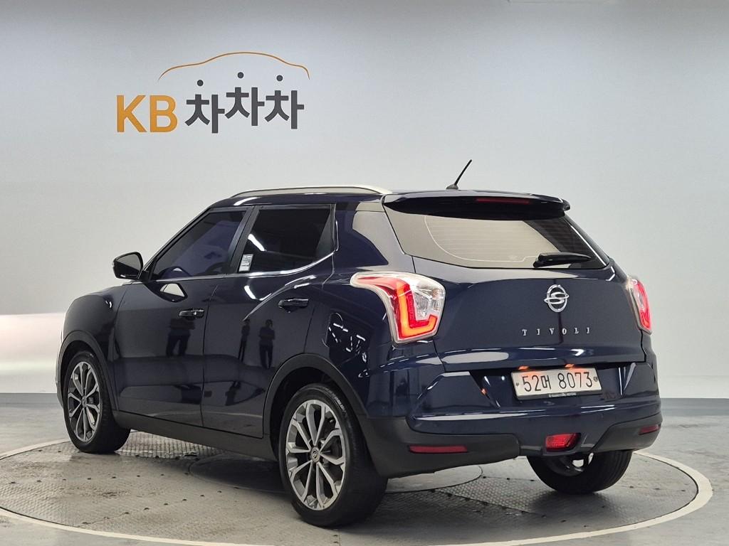 2018 SSANGYONG TIVOLI ARMOUR 